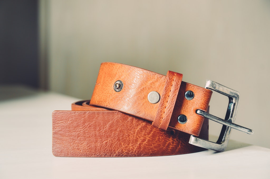 How to maintain your leather belt?